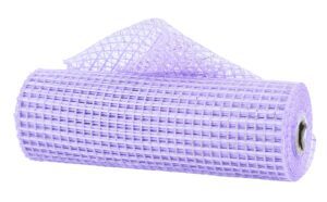 10″ x 10yd Metallic/Poly Mesh