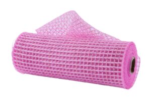 10″ x 10yd Metallic/Poly Mesh