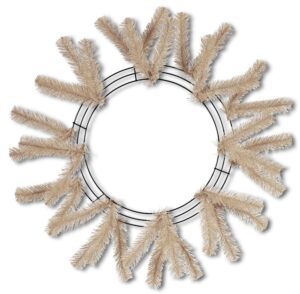 15″Wire, 25″Oad Work Wreath