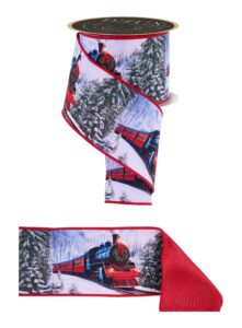4″ x 10yd Winter Train/Fused