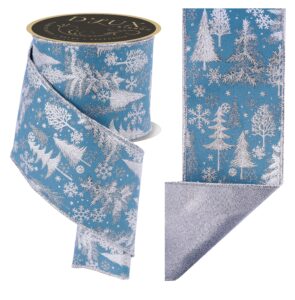 4″ x 10yd Foil Tree/Fused