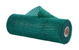 10″ x 10yd Horizontal Wide Stripe Mesh