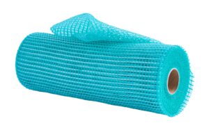 10″ x 10yd Horizontal Wide Stripe Mesh
