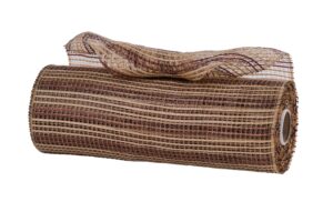 10″ x 10yd Horizontal Wide Stripe Mesh