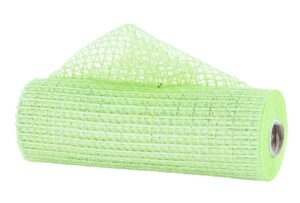 10″ x 10yd Metallic/Poly Mesh