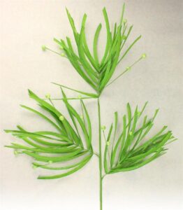 32″L Bead/Long Needle Pine Spray
