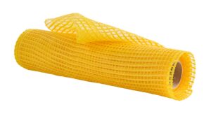 10″ x 10yd Horizontal Wide Stripe Mesh