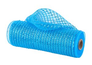 10″ x 10yd Wide Foil Mesh