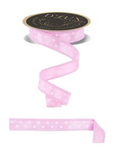 7/8″ x 10yd Small Polka Dot/Fused