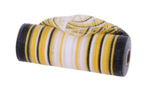 10″ x 10yd Vertical Ombre Stripe Mesh