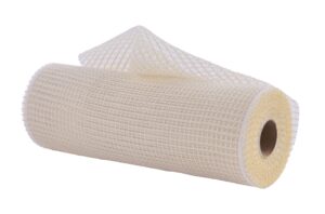 10″ x 10yd Horizontal Wide Stripe Mesh