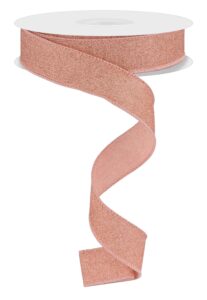 7/8″ x 10yd Fine Glitter On Royal