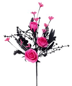 19″L Rose Flower Spray