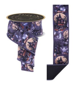 2.5″ x 10yd Haunted Houses/Fused