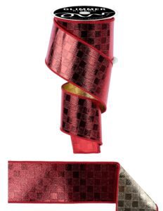 2.5″ x 10yd Check Fused