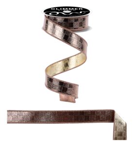 1″ x 10yd Check Fused
