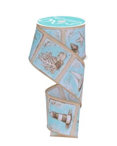 2.5″ x 10yd Coastal Blocks