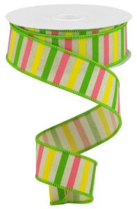 1.5″ x 10yd Horizontal Stripe On Royal