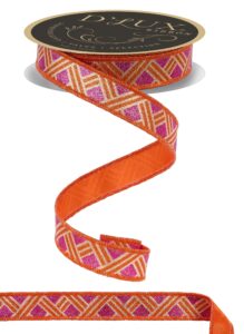 7/8″ x 10yd Woven Stripes/Fused