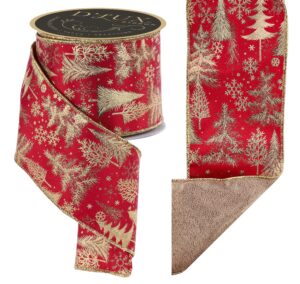 4″ x 10yd Foil Tree/Fused