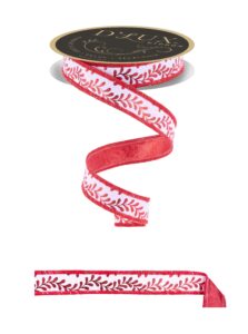 7/8″ x 10yd Foil Leaf Garland/Fused