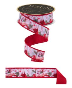 1.5″ x 10yd Letters To Santa/Fused